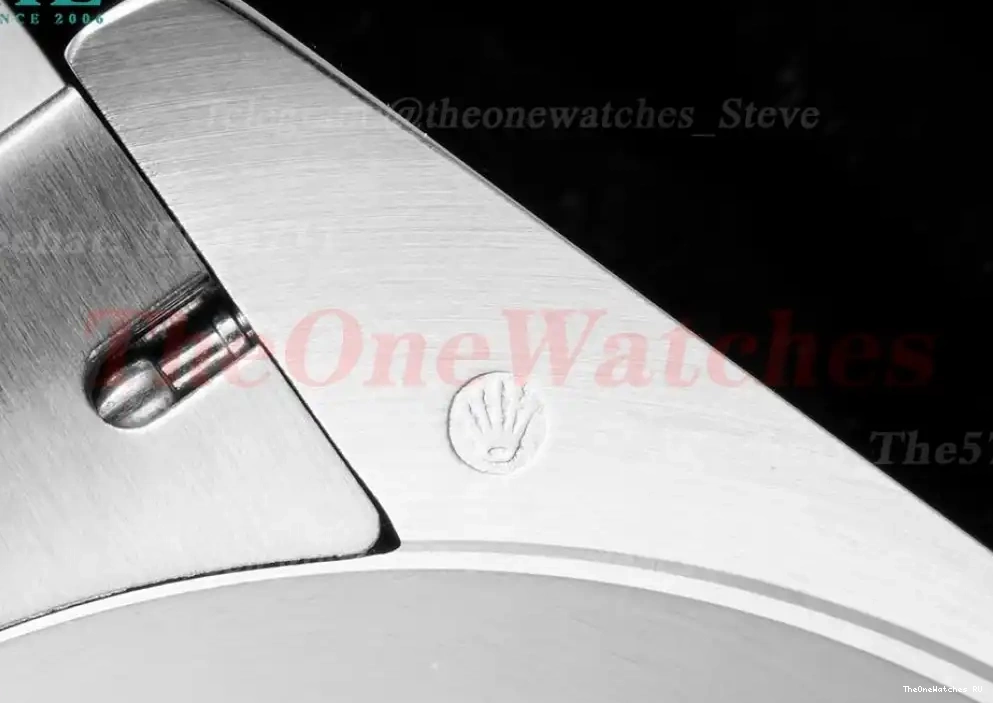 (Tungsten SS DayDate 40mm Heavy White Version) A3255 SS Pres Dial GSF 228239 0405